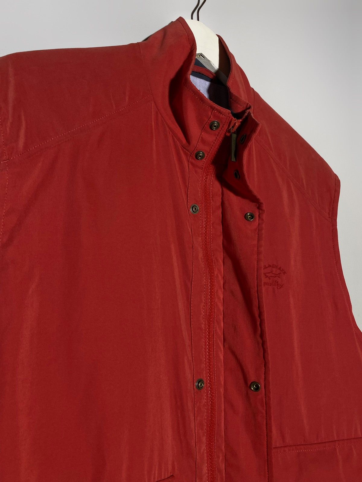 Paul & Shark Paul&Shark Yachting Gilet Vest Jacket Men’s Red Size US M / EU 48-50 / 2 - 14 Thumbnail