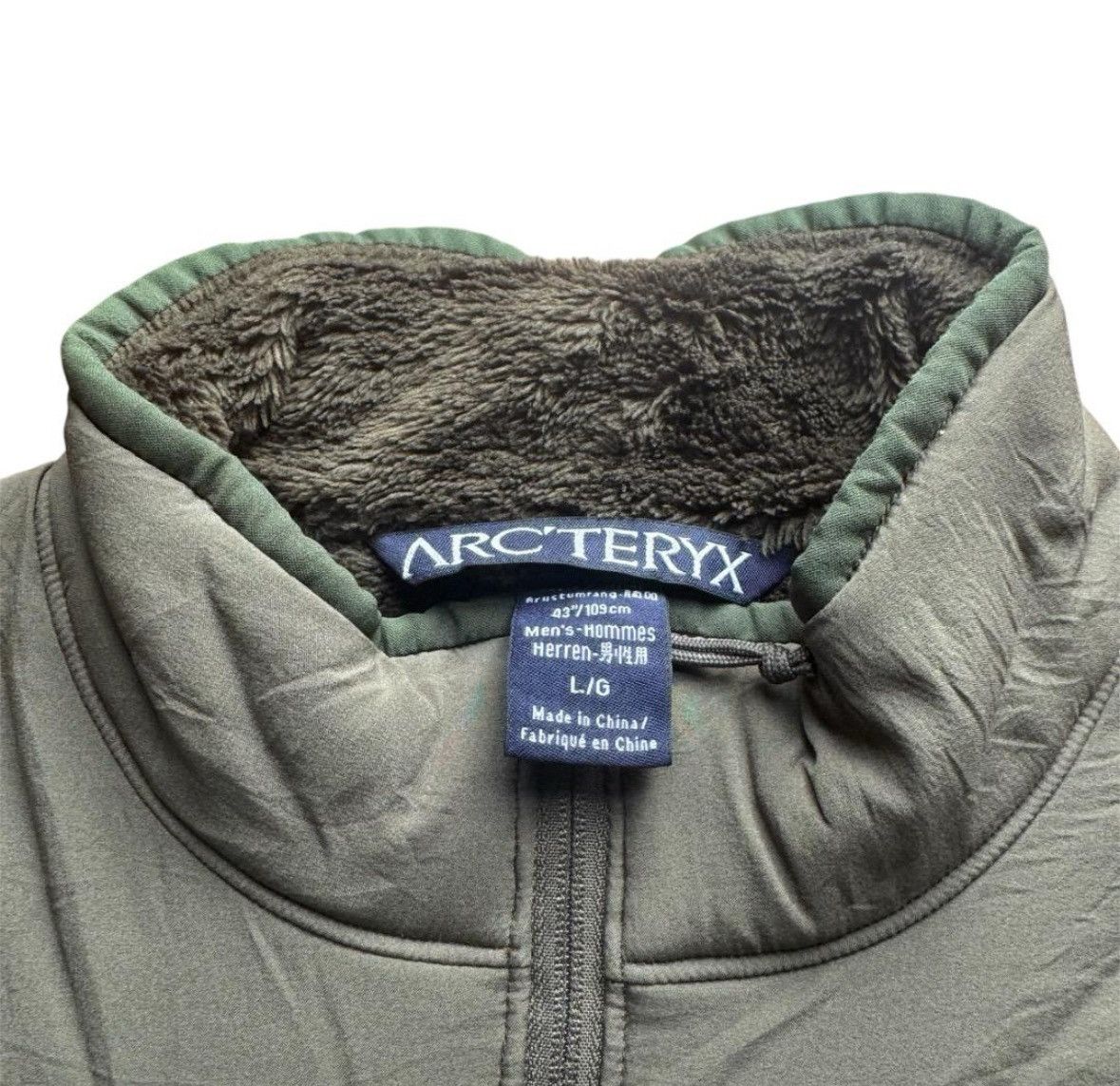 Arc'teryx 00s Arcteryx Atom Lt, Gamma Mx, Hyllus Size US L / EU 52-54 / 3 - 11 Thumbnail