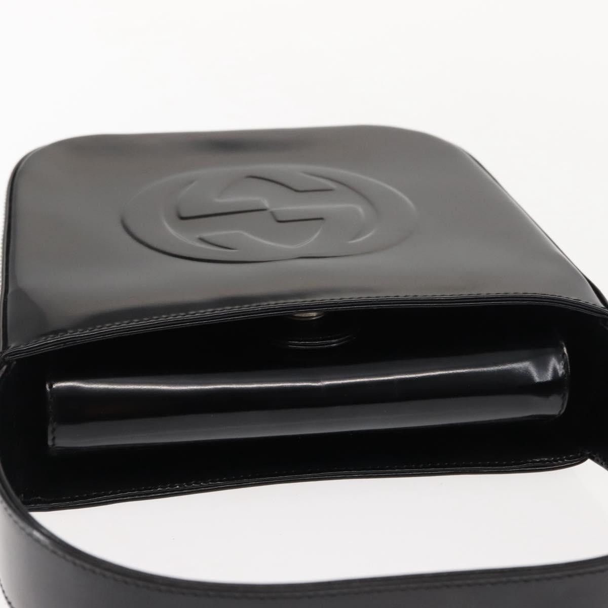 Gucci GUCCI Soho Shoulder Bag Enamel Black 007 2023 007 2023 Size ONE SIZE - 7 Thumbnail
