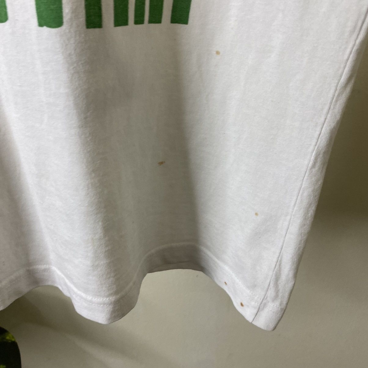 Peanuts Vintage 1990s Peanuts Snoopy Reggae Bob Marley Style T Shirt Size US S / EU 44-46 / 1 - 8 Thumbnail
