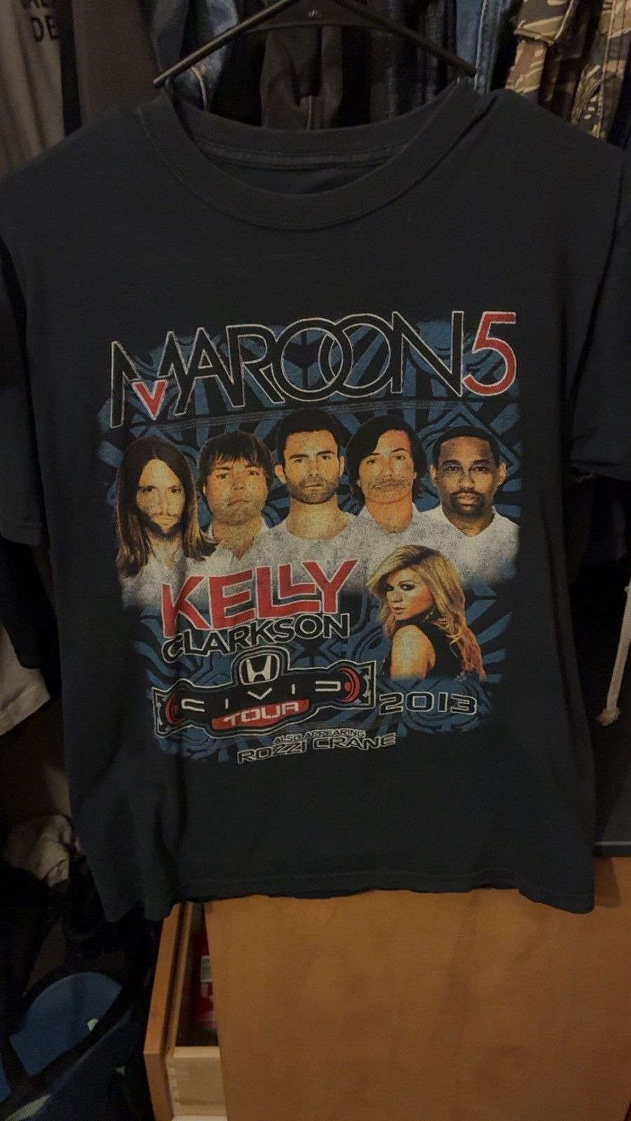 Vintage RARE Maroon 5 Tour T Shirt Size US M / EU 48-50 / 2 - 1 Thumbnail