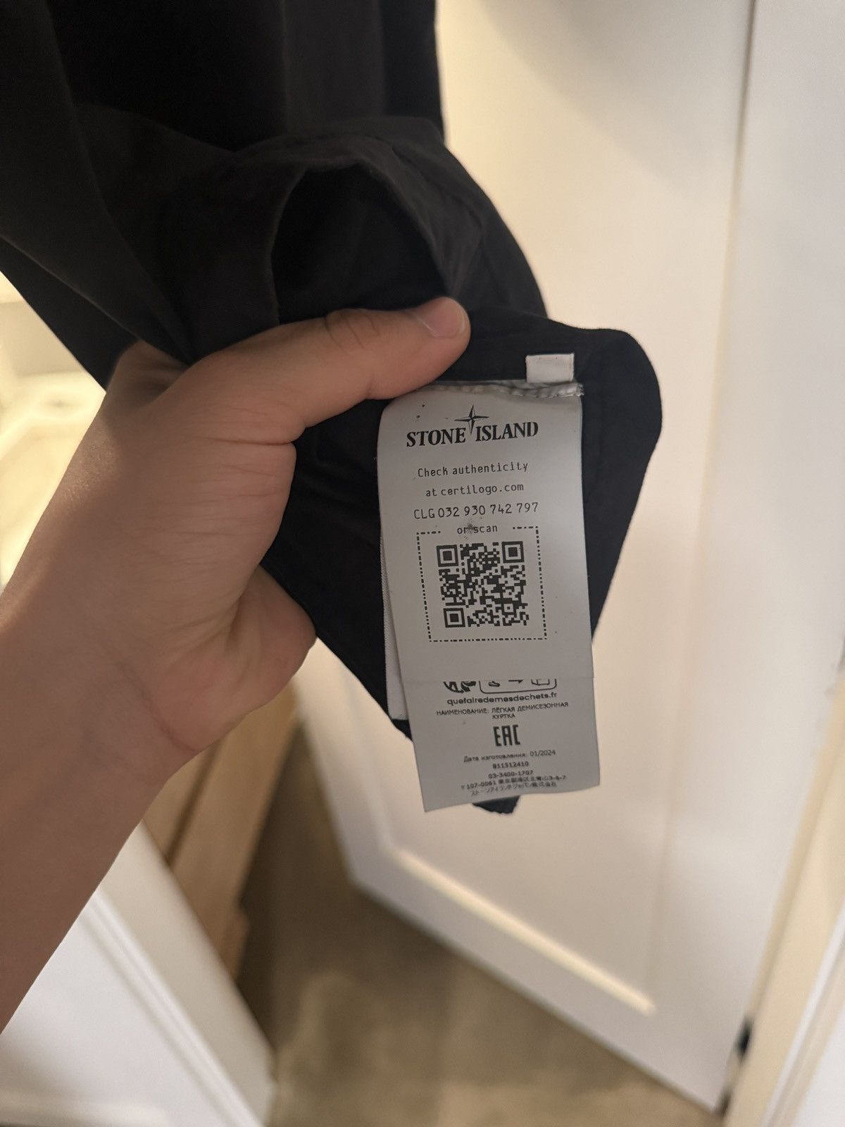 Stone Island Stone Island SUPIMA COTTON TWILL STRETCH-TC SS OVERSHIRT Size US M / EU 48-50 / 2 - 8 Thumbnail