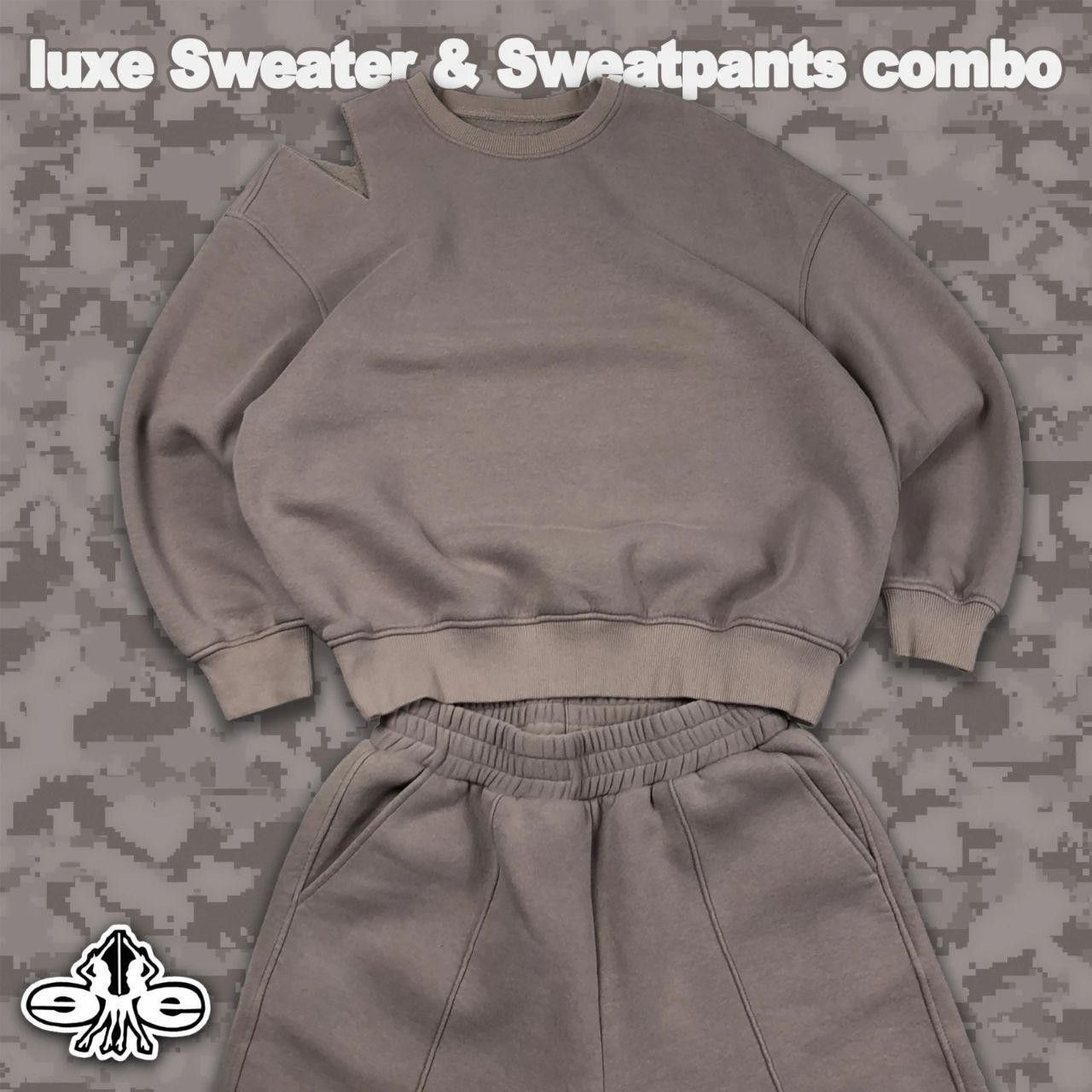 Other Luxe sweater and sweatpants set Size US M / EU 48-50 / 2 - 6 Thumbnail