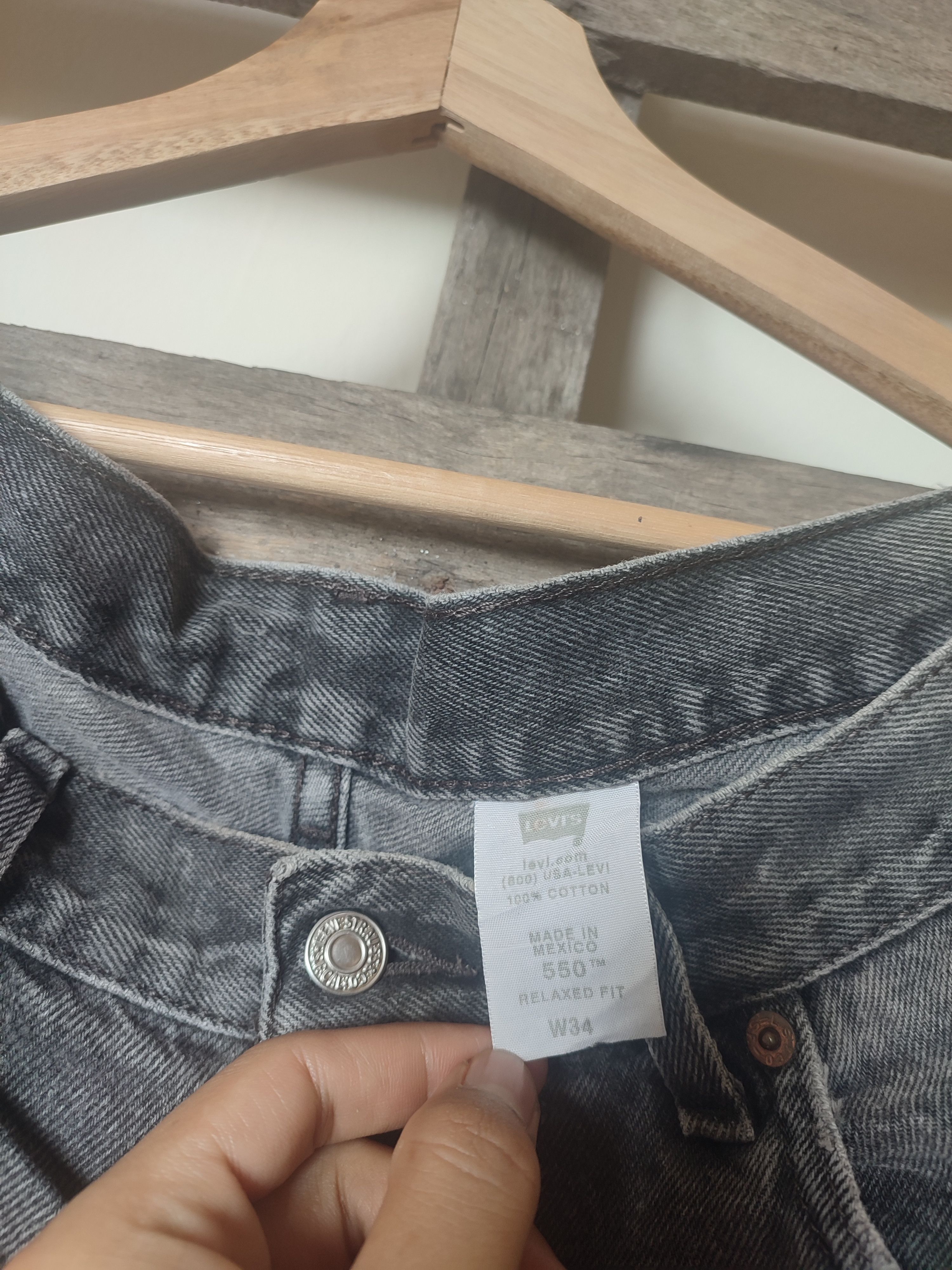 Levi's Vintage Levis Jort Denim Size US 32 / EU 48 - 5 Thumbnail