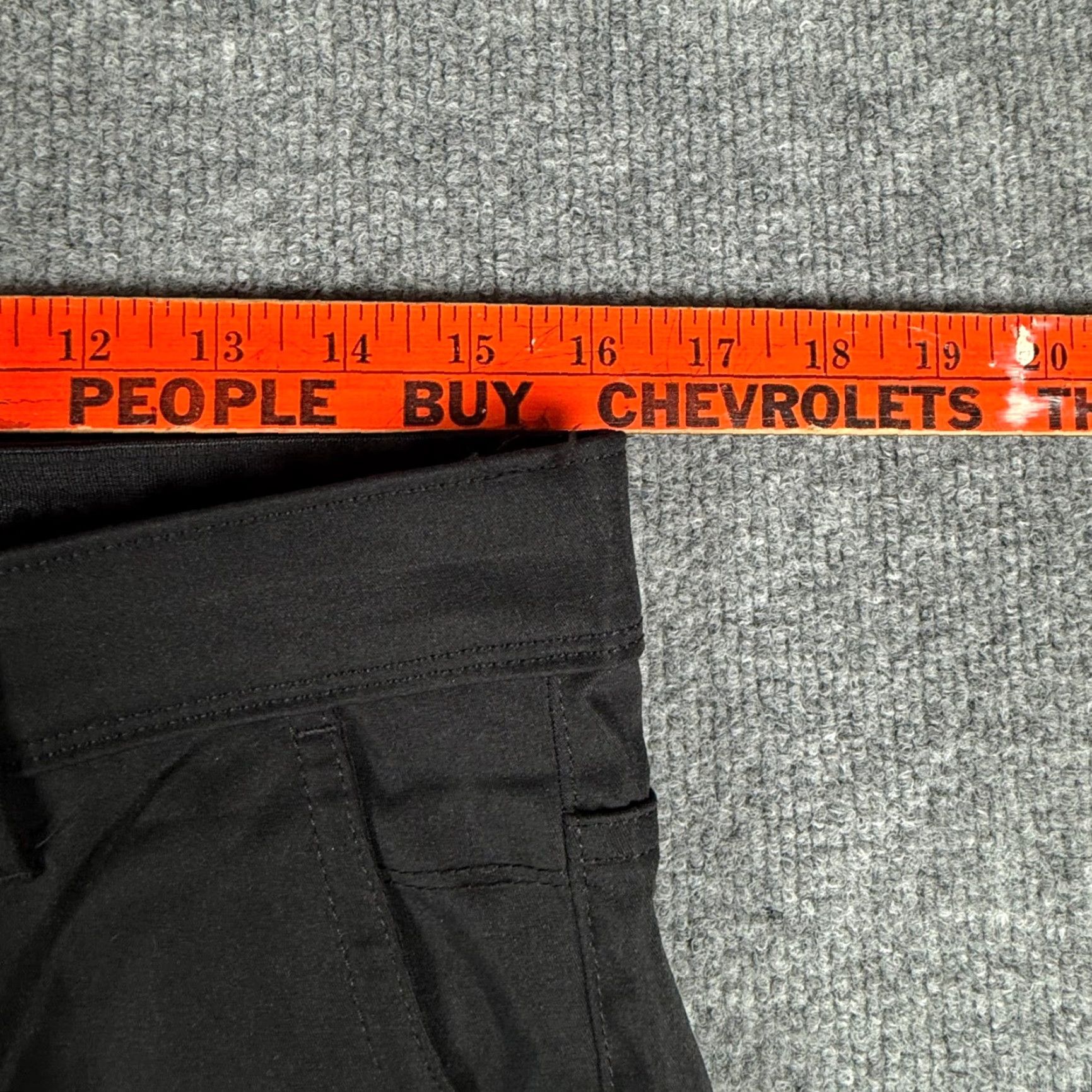 Vintage Copper Oak Tech Utility Pants Men Black Straight Fit 30x32 Cargo Pockets Stretch Workwear Outdoor Pants Mens Size US 30 / EU 46 - 7 Thumbnail