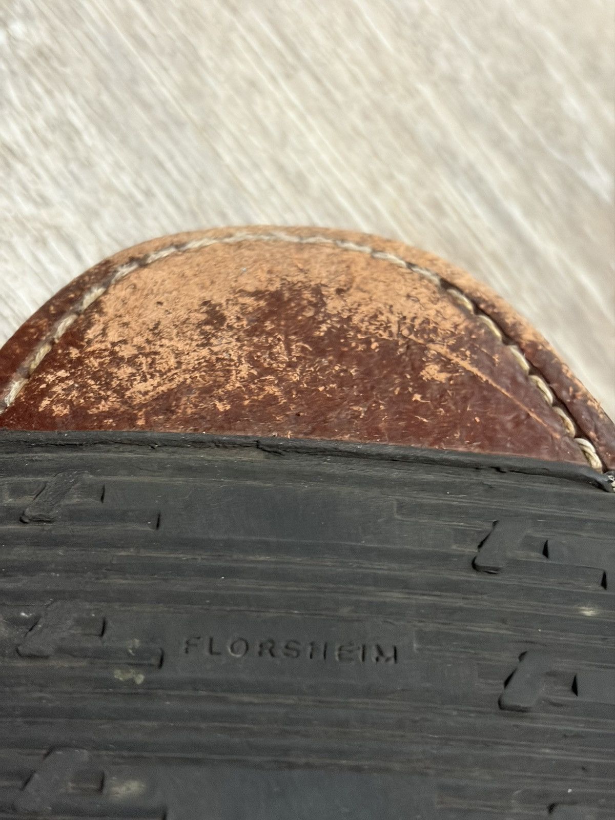 Florsheim Florsheim Magneforce Shoes Leather Wingtip Brogue Oxfords Size US 13 / EU 46 - 18 Thumbnail