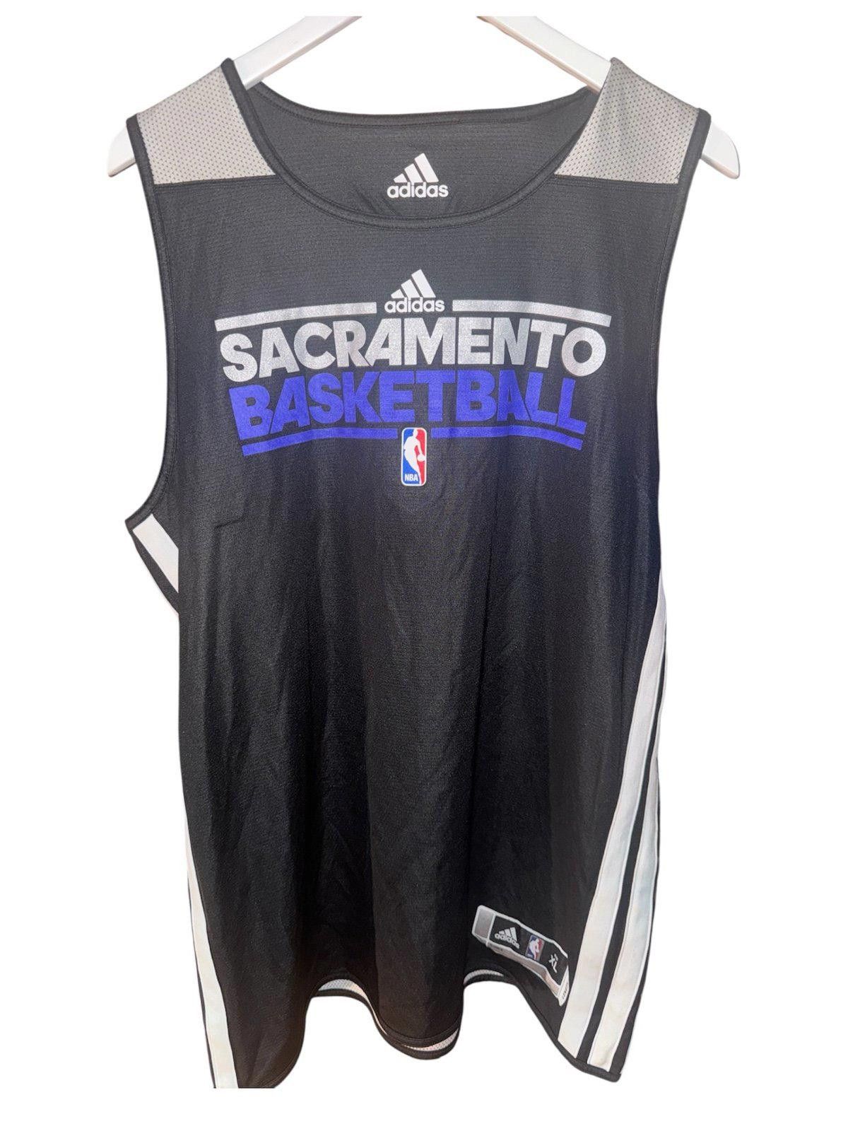 Adidas Adidas x NBA Sacramento Kings Jersey Rare Sz XL +2 Inch Size US XL / EU 56 / 4 - 1 Thumbnail
