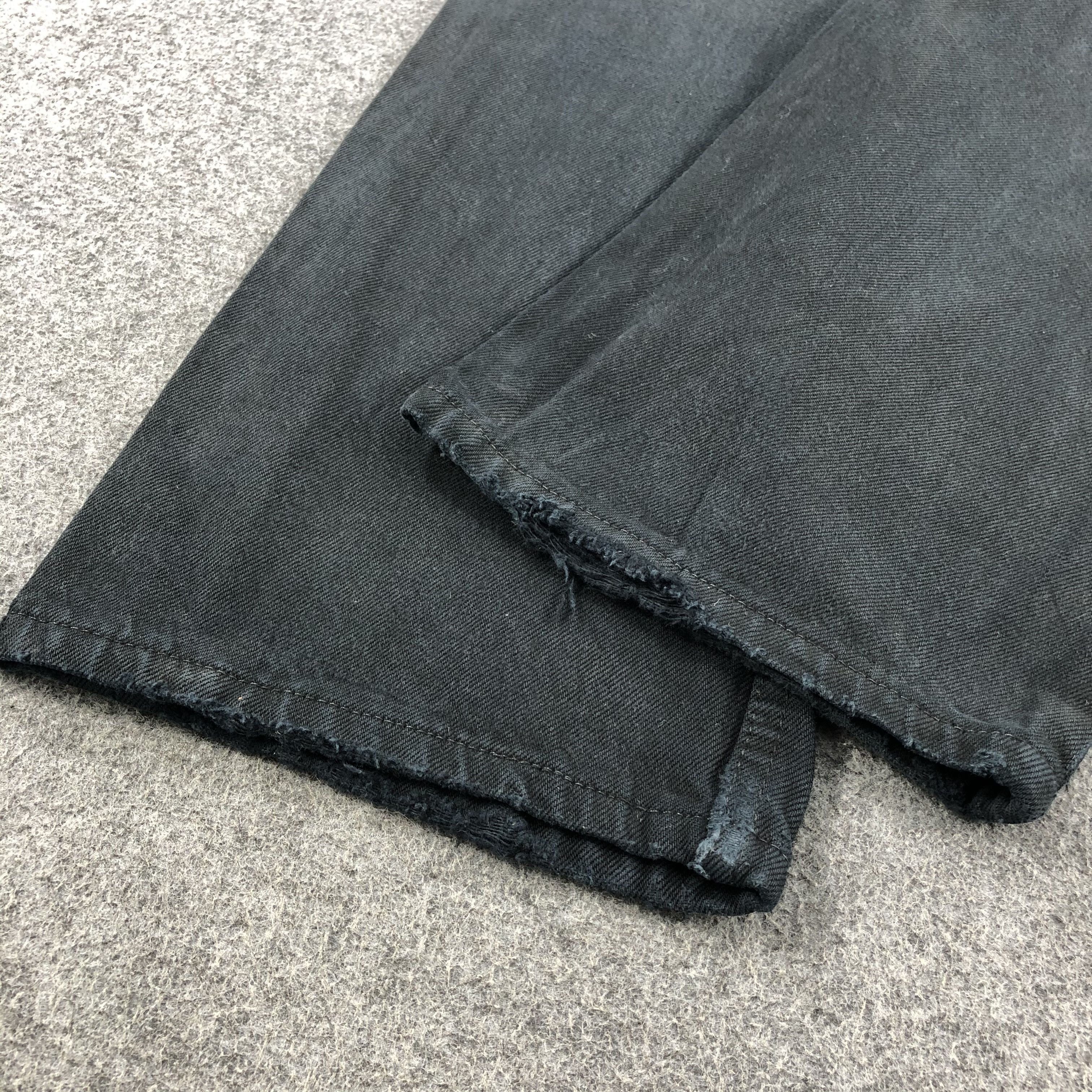 Levi's Vintage Ripped 90s Levis 501 Jeans-JM1600 Size US 34 / EU 50 - 5 Thumbnail