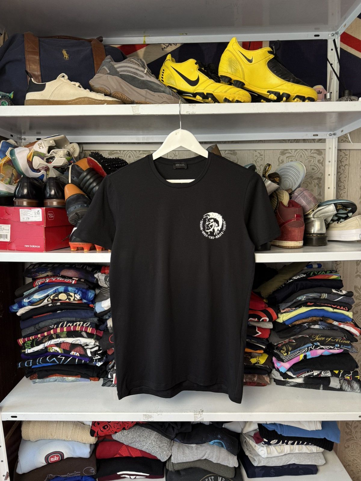 Diesel Vintage Big logo Y2K Diesel T-shirt Rare Size US M / EU 48-50 / 2 - 1 Thumbnail