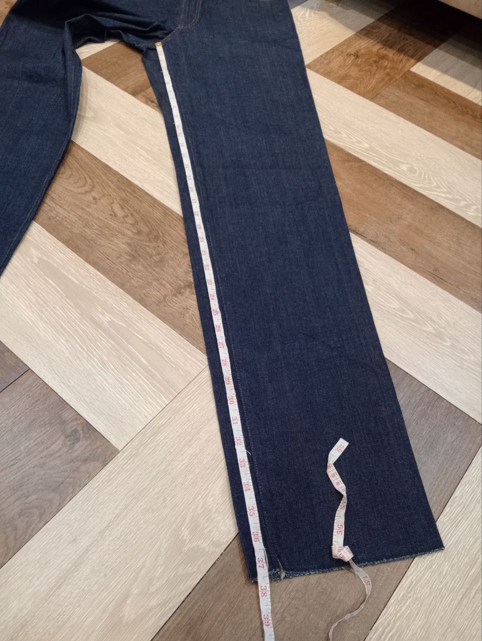 Dior CHRISTIAN DIOR BLUE DENIM STRETCH PANTS Size US 33 - 14 Thumbnail