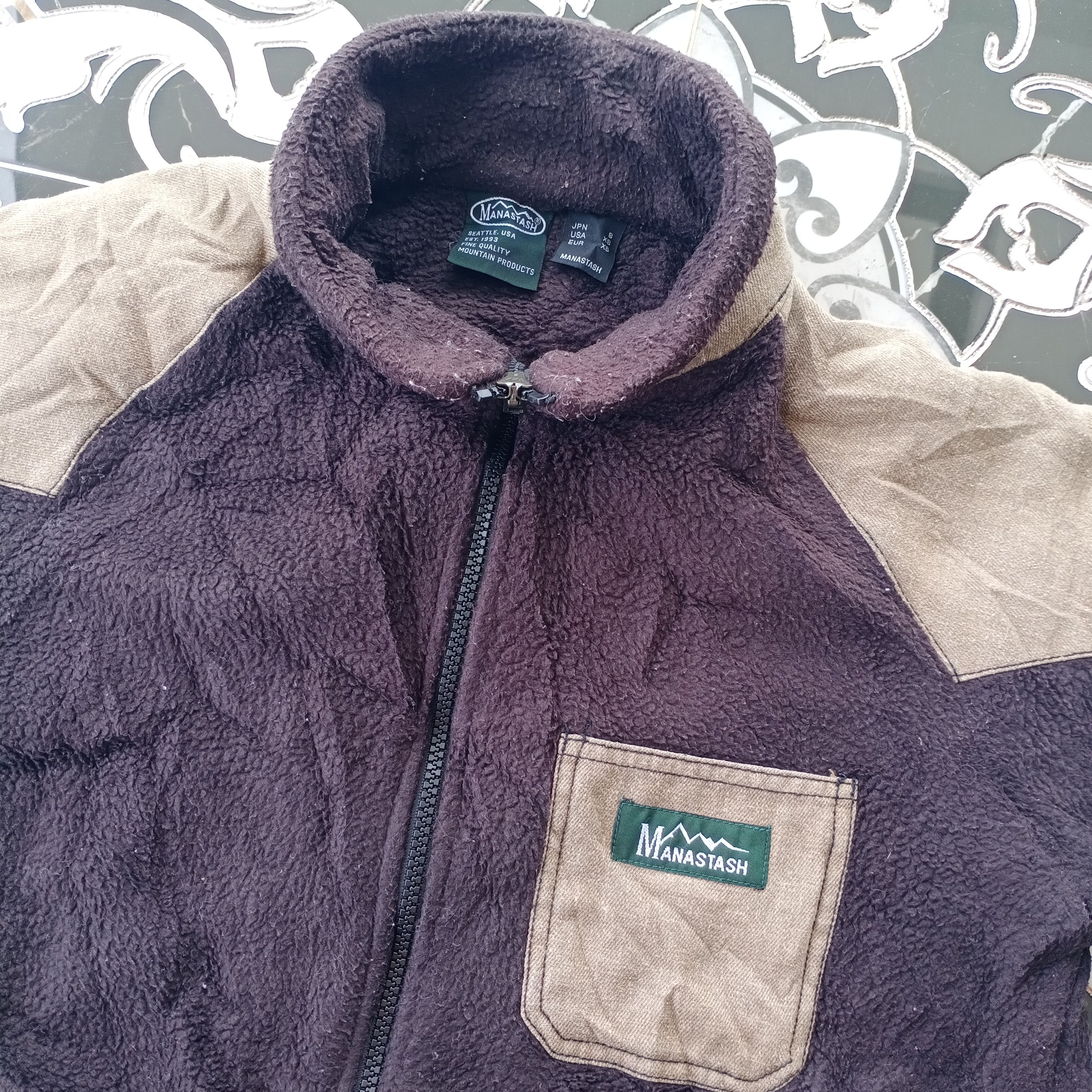 Manastash Manastash MT Gorilla Fleece Jacket Size US S / EU 44-46 / 1 - 3 Thumbnail