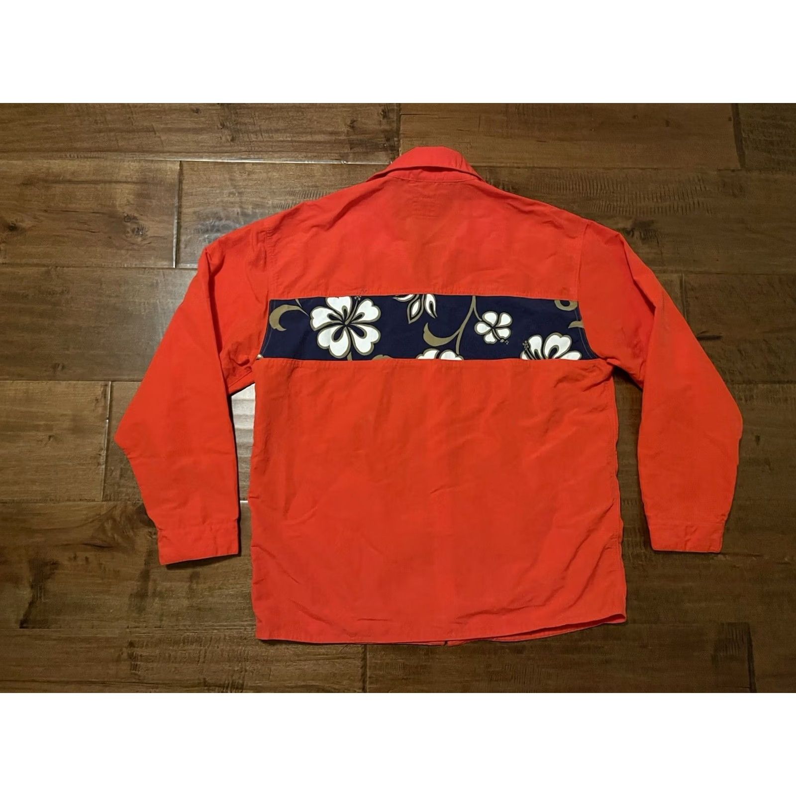 Quiksilver VINTAGE Quiksilver Windbreaker Jacket - Nylon Red Made in USA - Men's M - 80s Size US M / EU 48-50 / 2 - 4 Thumbnail