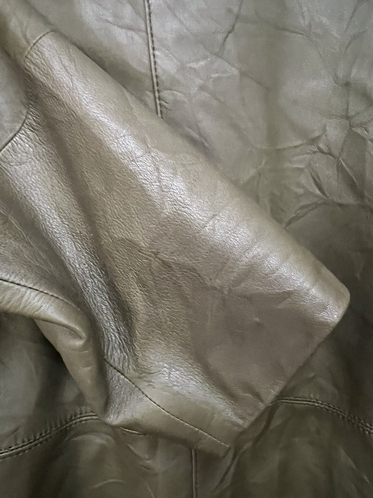 Japanese Brand × Leather 90s Vintage Marie Clair Lamb Leather Coat Marie Claire. GJ37 Size US L / EU 52-54 / 3 - 7 Thumbnail