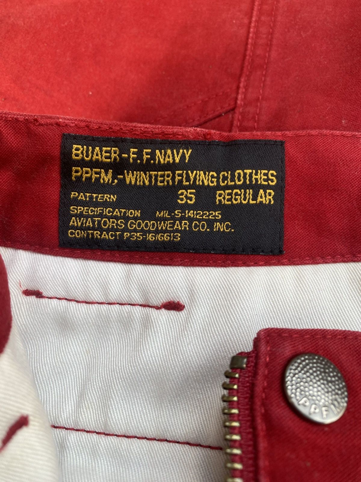 PPFM PPFM Front Zipper Multi Pocket Aviation Navy Tactical Pants Size US 28 / EU 44 - 14 Thumbnail