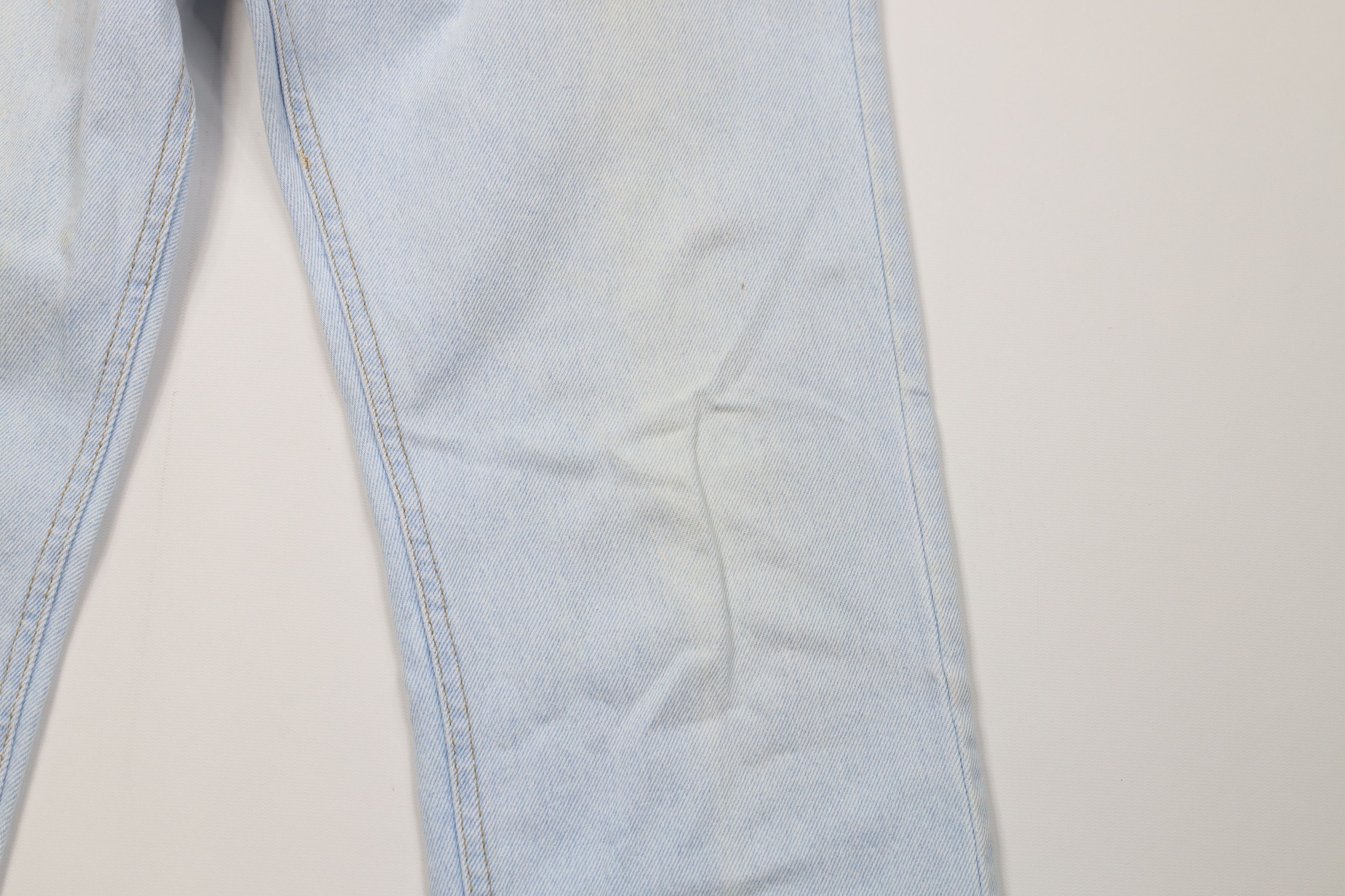 Lee Vintage 90s Lee Straight Leg Denim Jeans Light Wash USA Size US 34 / EU 50 - 7 Thumbnail