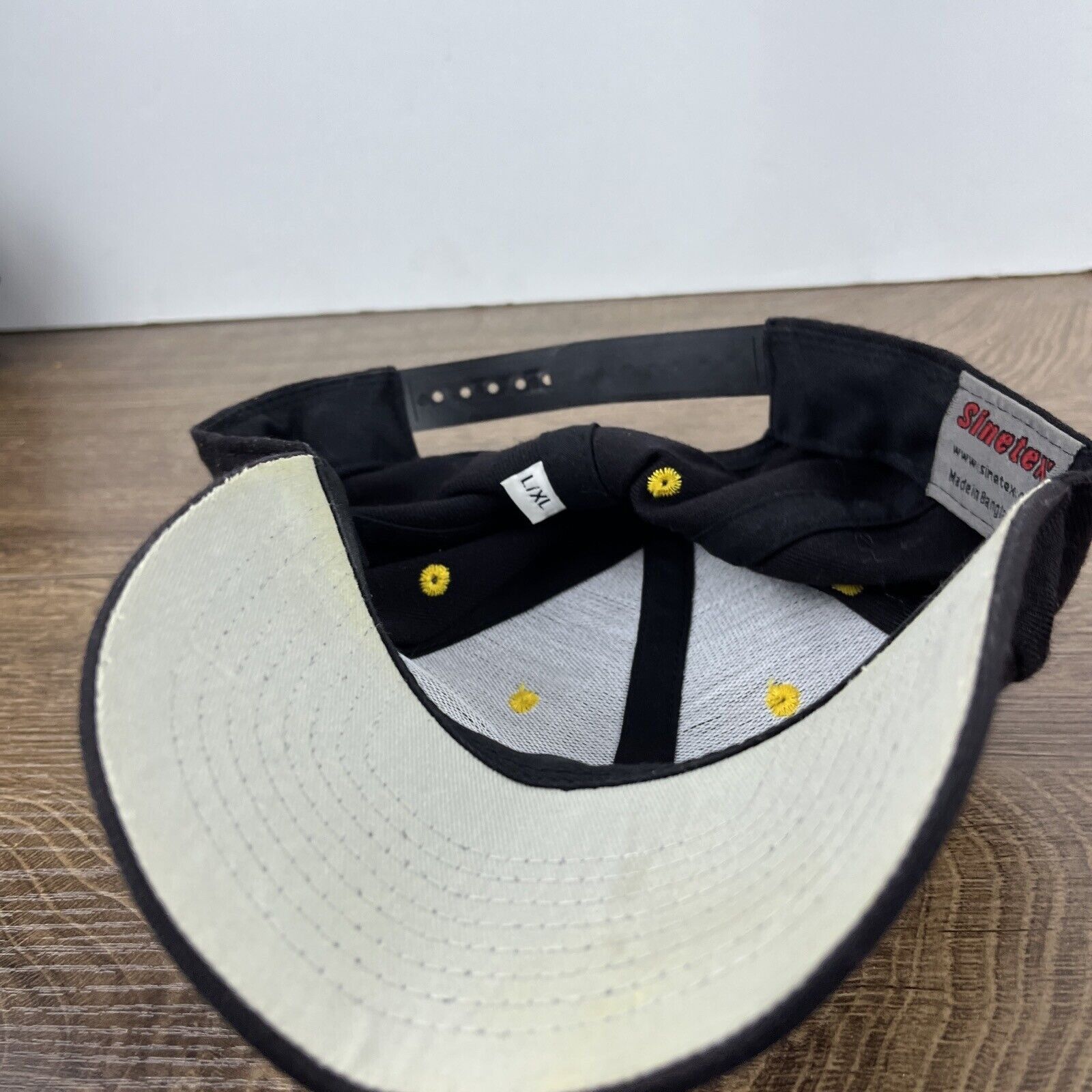 Other West Jefferson Hat West Jeff Black Hat Snapback Adjustable A Size ONE SIZE - 14 Thumbnail
