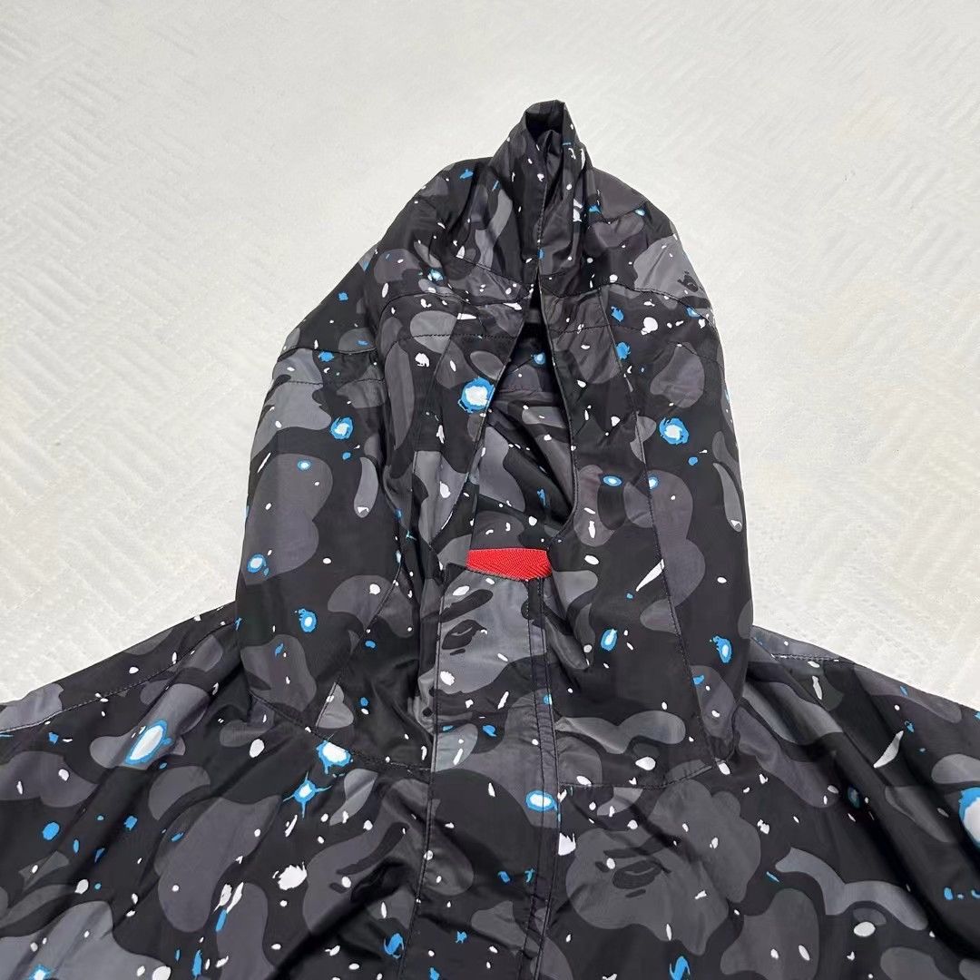 Bape BAPE SPACE CAMO LONG JACKET Size US XL / EU 56 / 4 - 6 Thumbnail