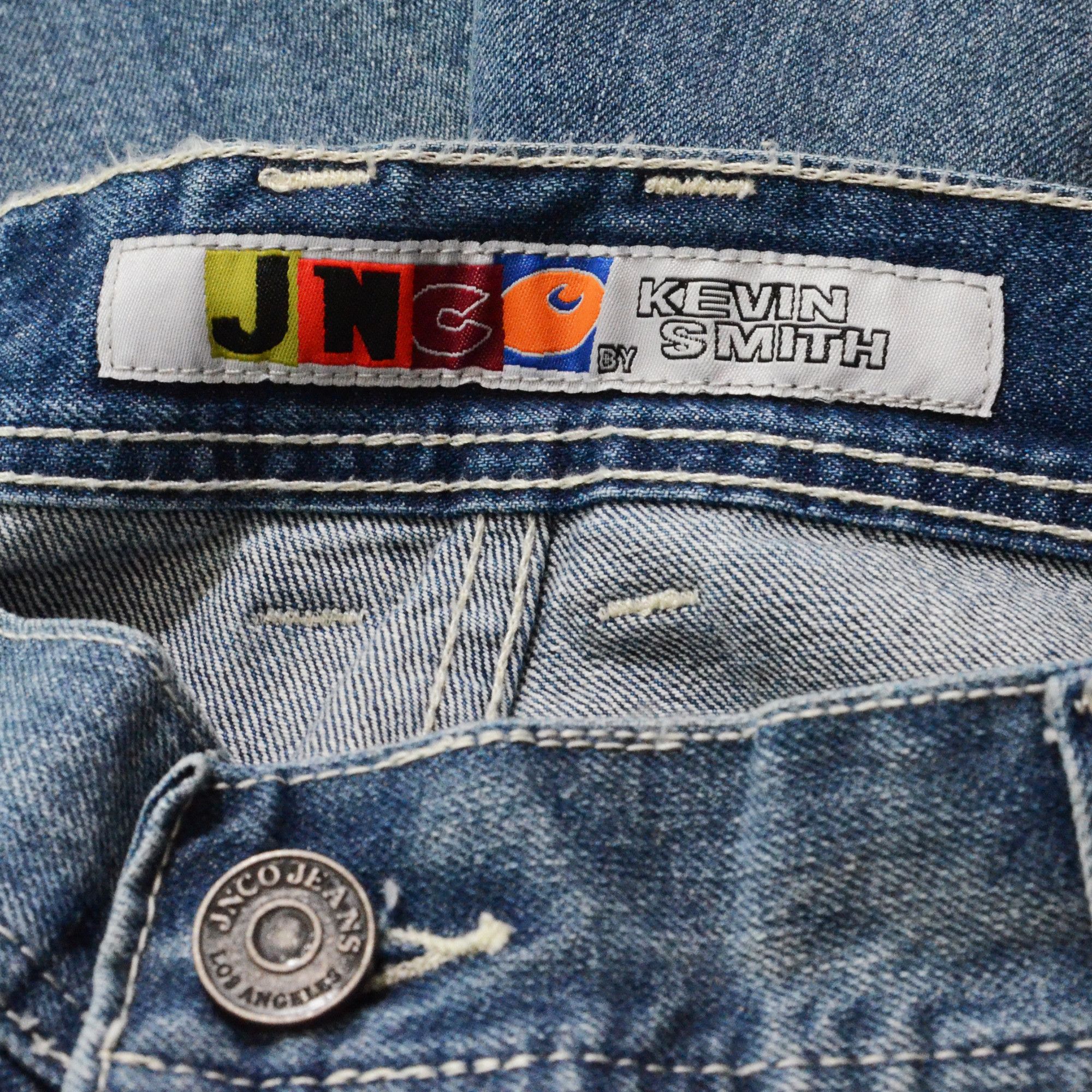 JNCO JNCO Jorts KEVIN SMITH 90s/Y2K Baggy Streetwear Unused Size US 42 / EU 58 - 6 Thumbnail