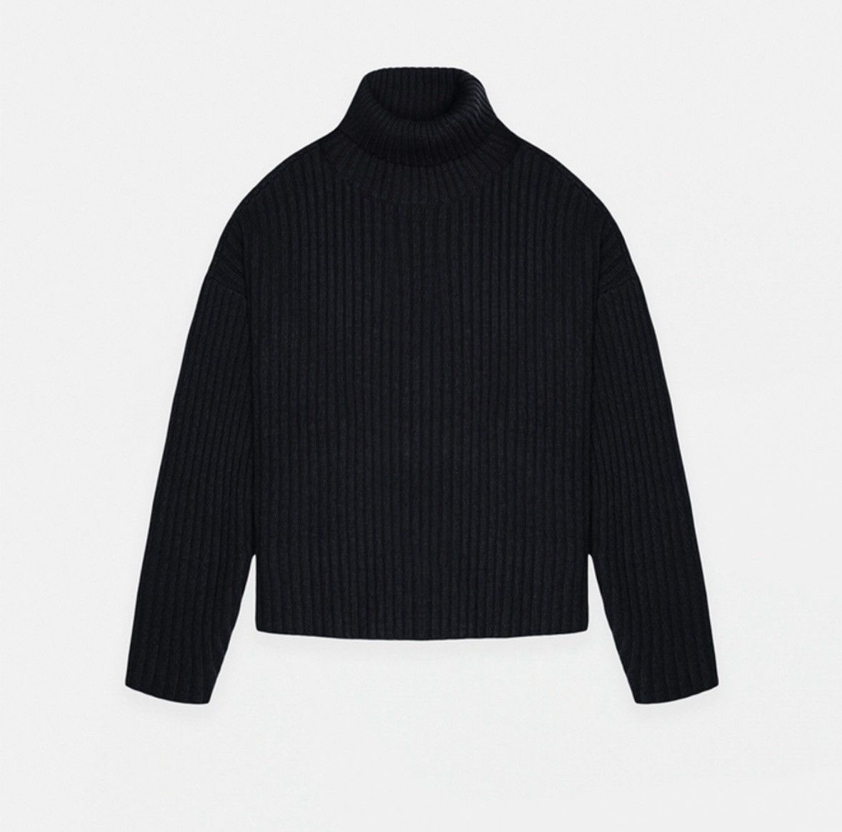Essentials ESSENTIALS FEAR OF GOD TURTLE NECK WOOL SWEATER Size US M / EU 48-50 / 2 - 1 Thumbnail