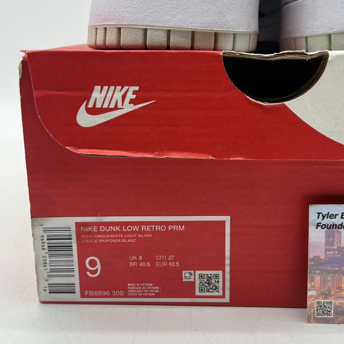 Nike Nike dunk low split deep jungle Size US 9 / EU 42 - 6 Thumbnail