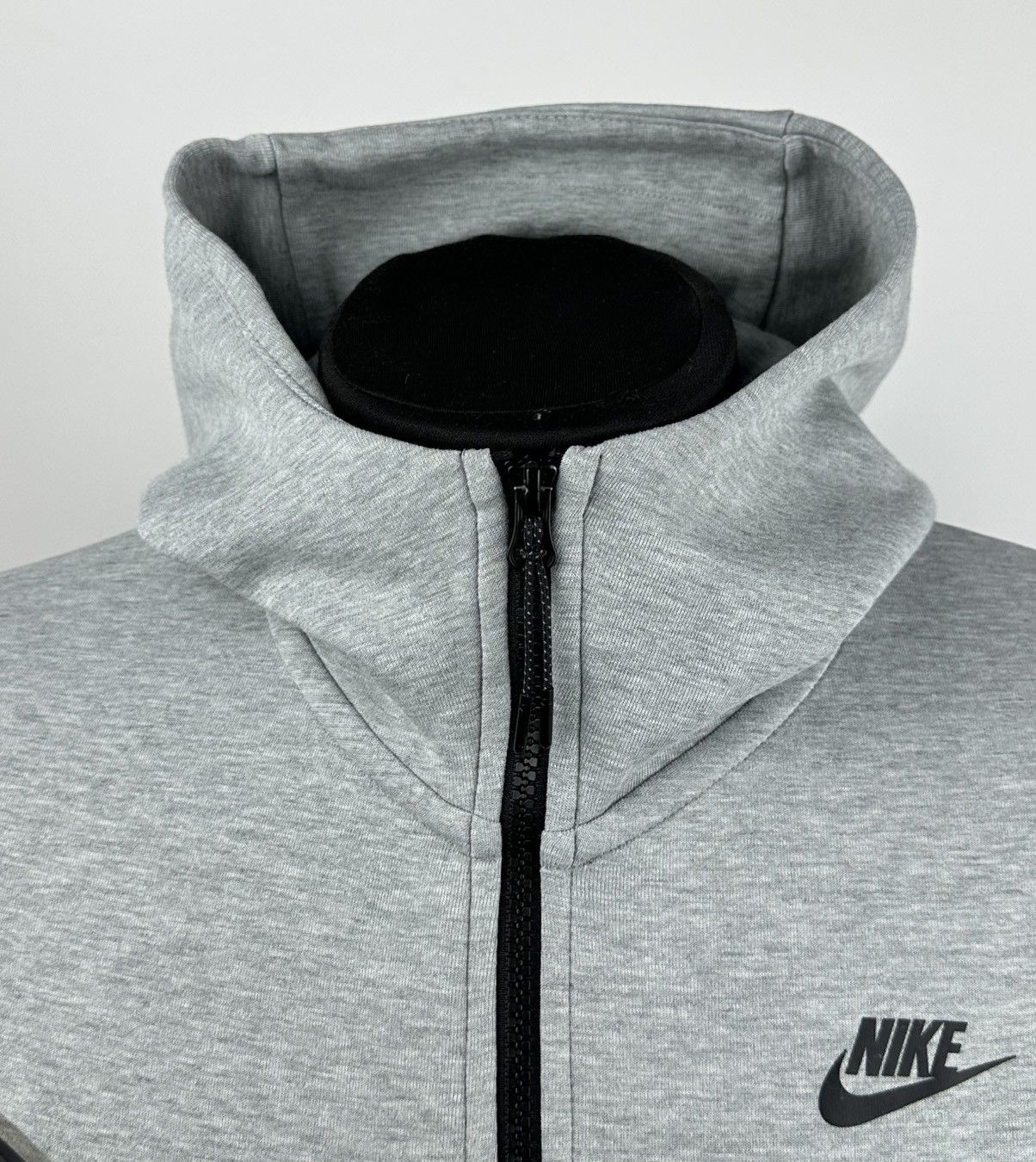 Nike Nike Tech Fleece Full Zip Men’s Hoodie Grey Size M Size US M / EU 48-50 / 2 - 3 Thumbnail