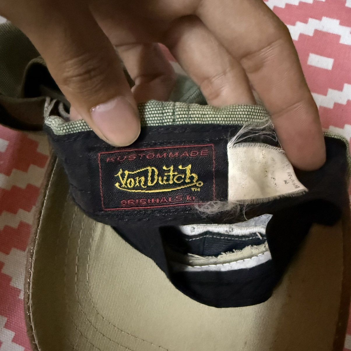 Von Dutch Von Dutch Cap Big Logo Size ONE SIZE - 6 Thumbnail