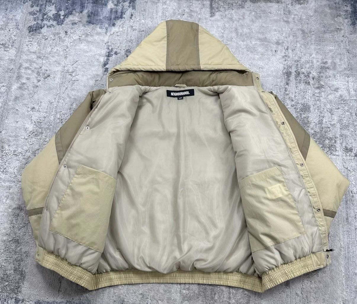 Neighborhood NEIGHBORHOOD TEAM JK.NY 22AW Hooded Cotton Jacket J16 Size US XL / EU 56 / 4 - 7 Thumbnail