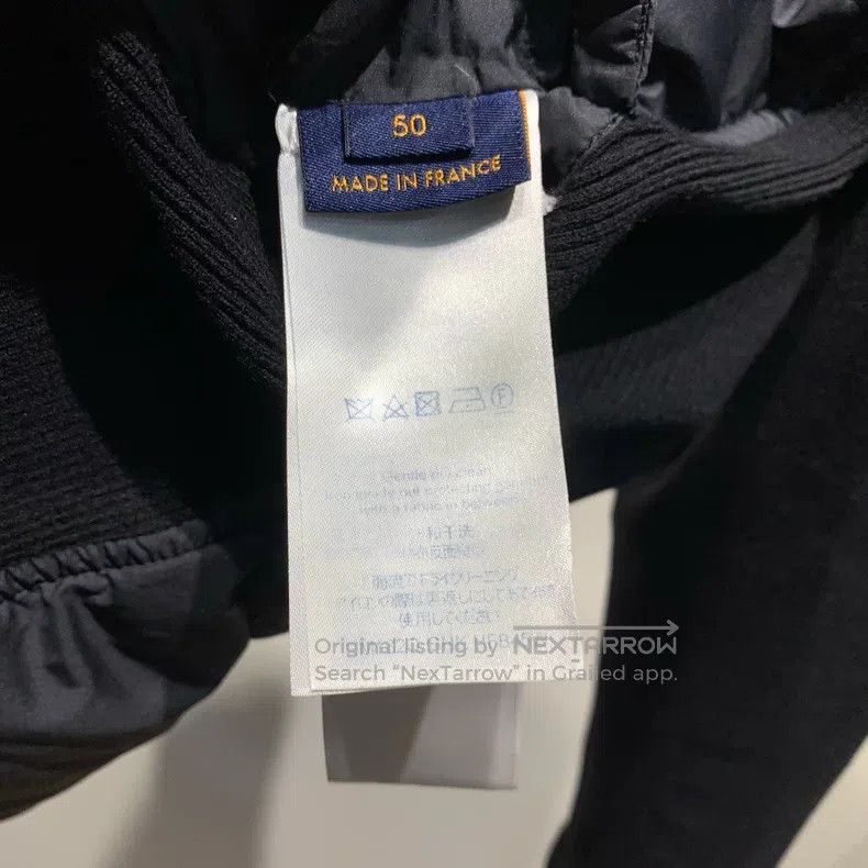 Louis Vuitton Louis Vuitton Knitted stitching down jacket Size US M / EU 48-50 / 2 - 8 Thumbnail
