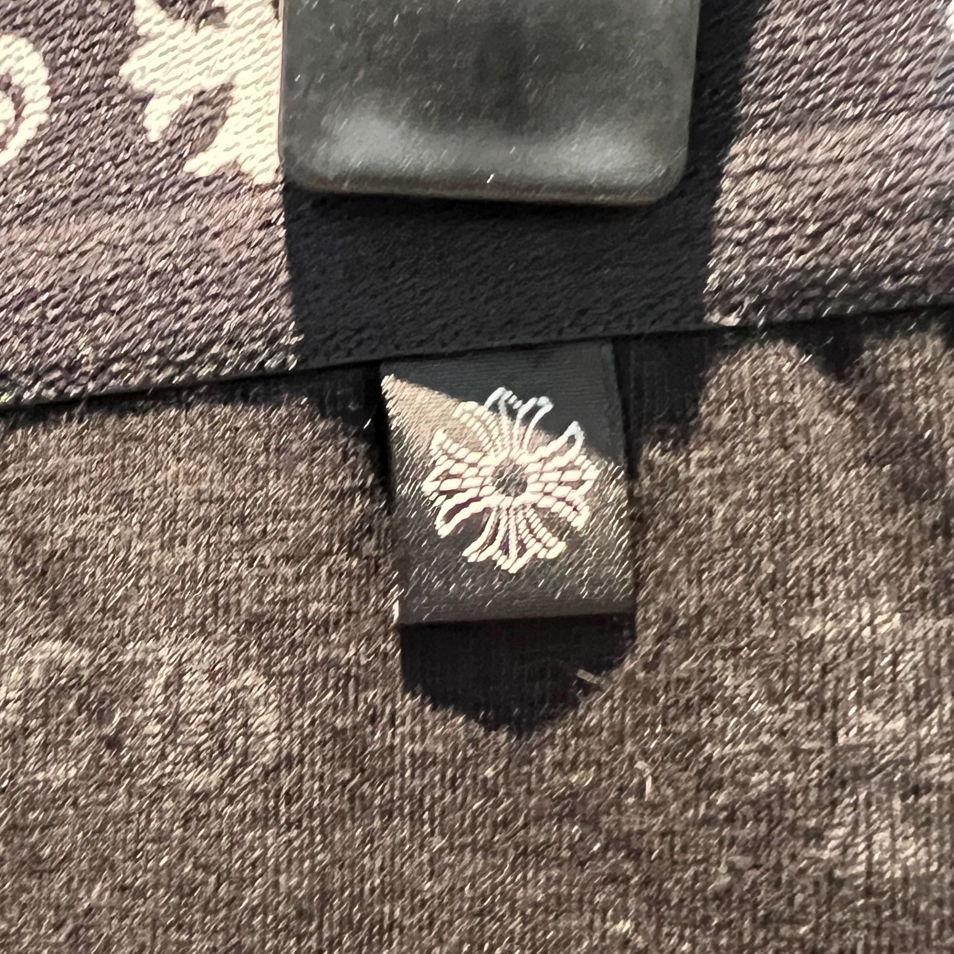 Chrome Hearts Chrome Hearts Yoga Pants with All-Over Print of Sanskrit Size 29" - 4 Thumbnail
