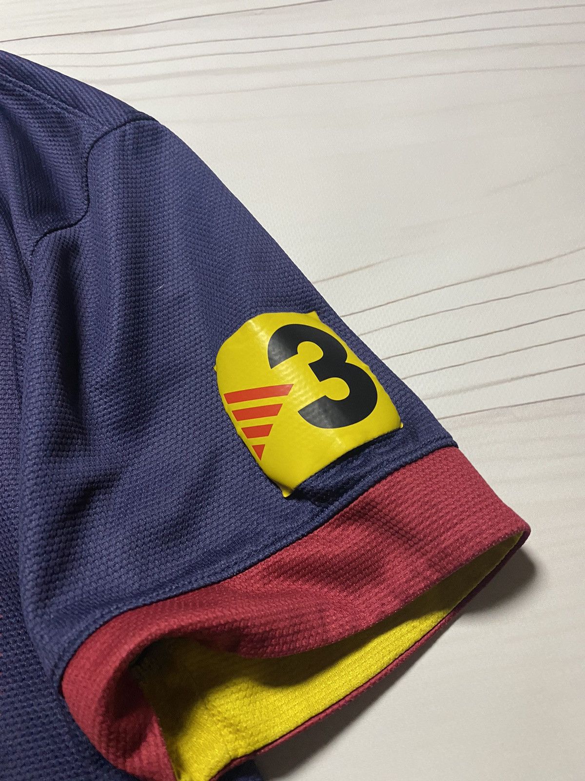 Nike Nike Barcelona 2012 2013 Home Football Shirt Soccer Jersey Size US S / EU 44-46 / 1 - 5 Thumbnail