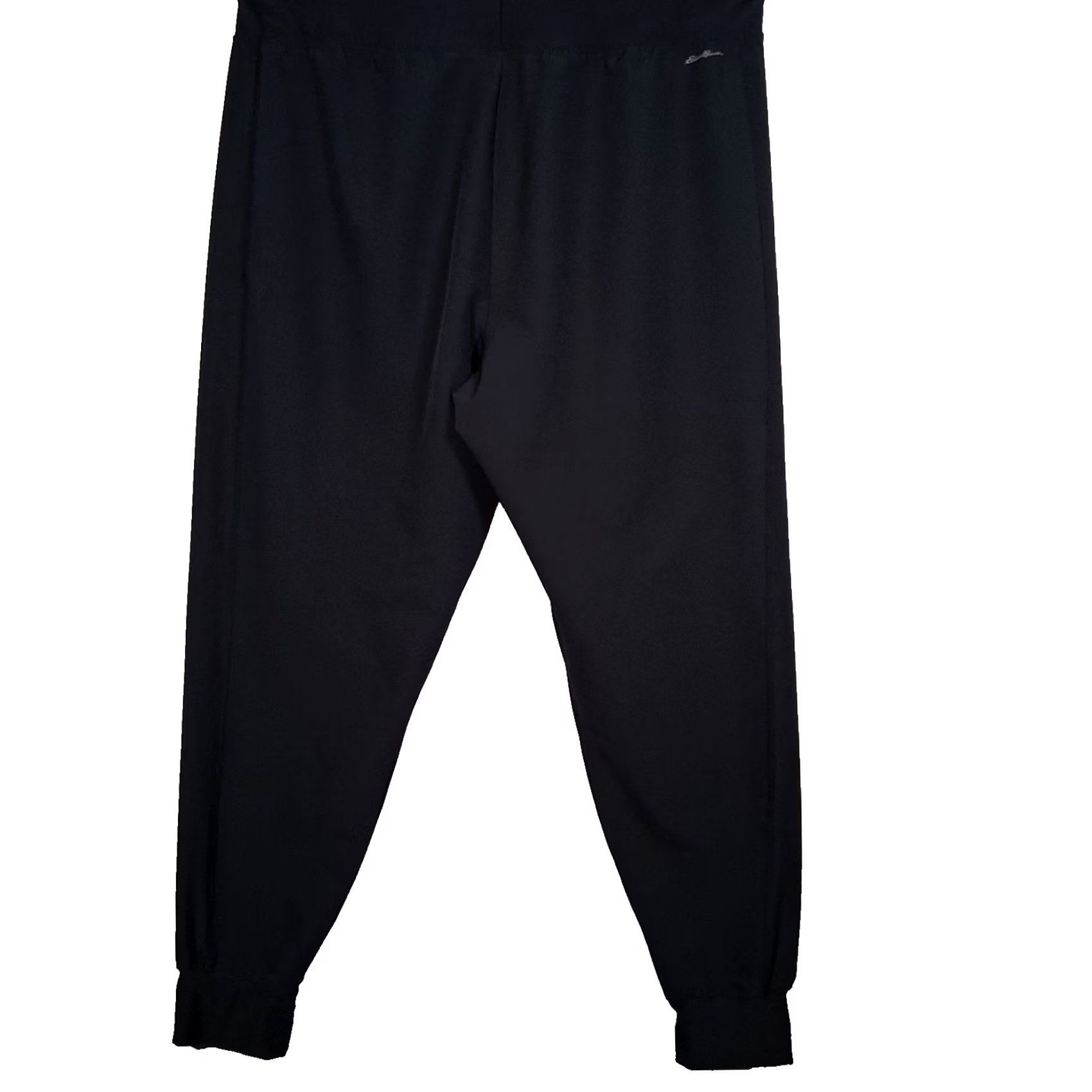 Eddie Bauer VINTAGE Eddie Bauer Pants Women XL Black Activewear Performance Jogger Travel Stretch Size 40" / US 18 - 2 Thumbnail