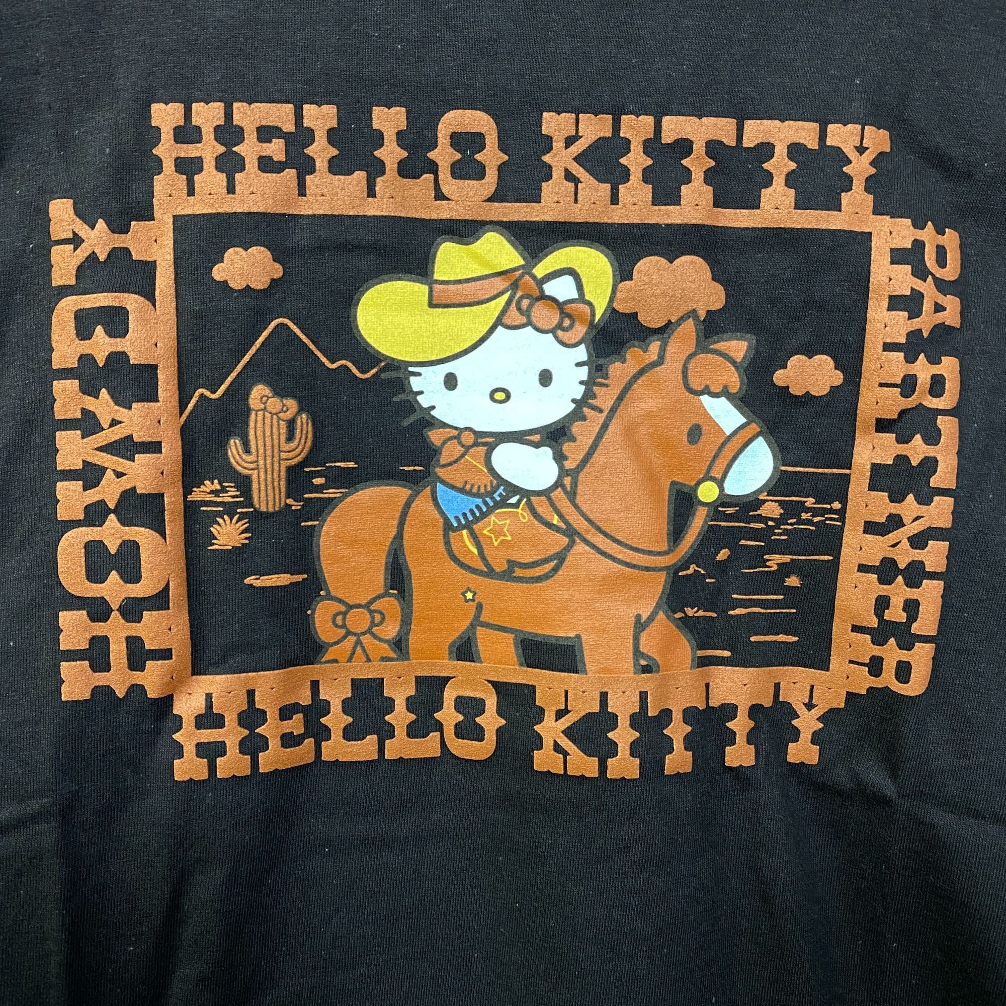 Other Sanrio Hello Kitty Desert Rodeo Howdy Partner Cute Graphic T Size US XXL / EU 58 / 5 - 4 Thumbnail