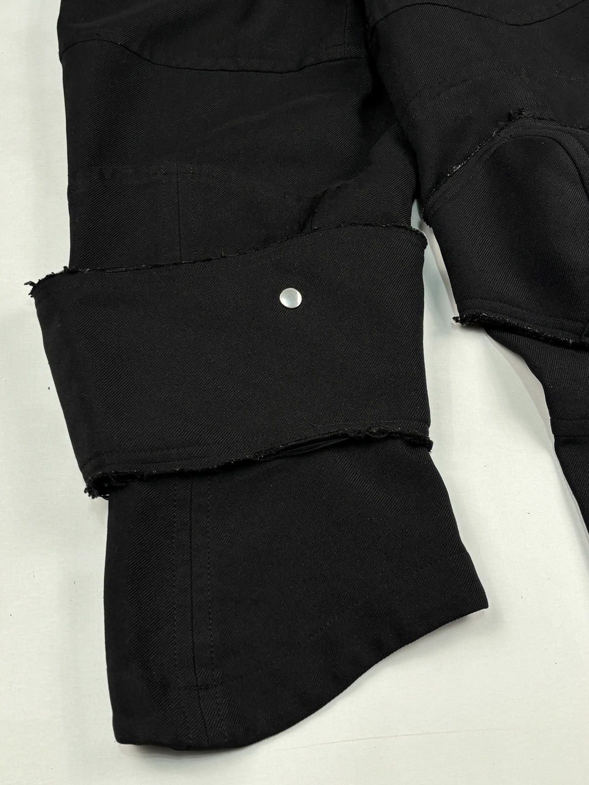 Comme des Garcons F/W 2016 Homme Plus Knee Patch Shorts Size US 29 - 6 Thumbnail