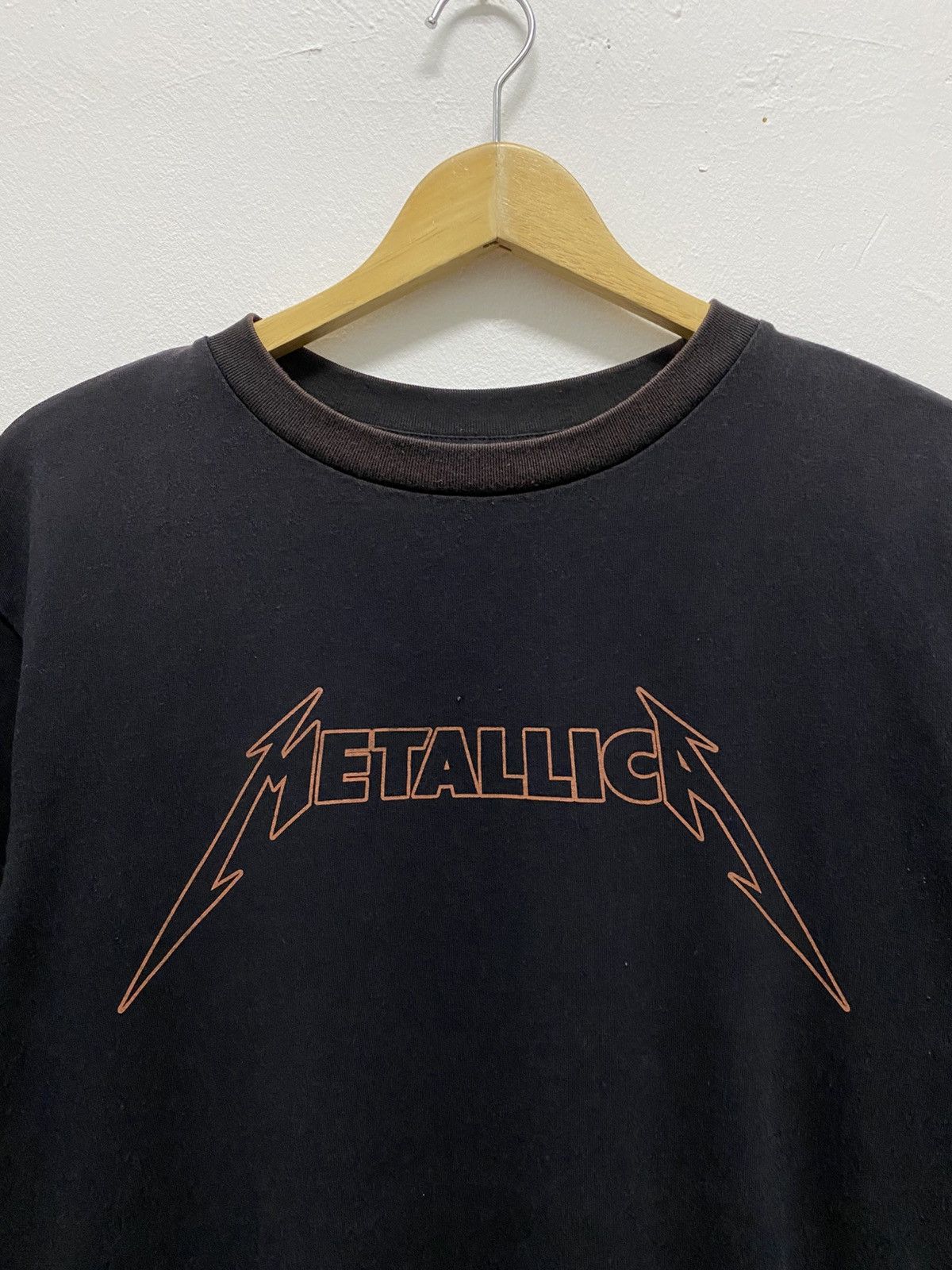 Band Tees Metallica Pushead Design Tee Size US M / EU 48-50 / 2 - 5 Thumbnail