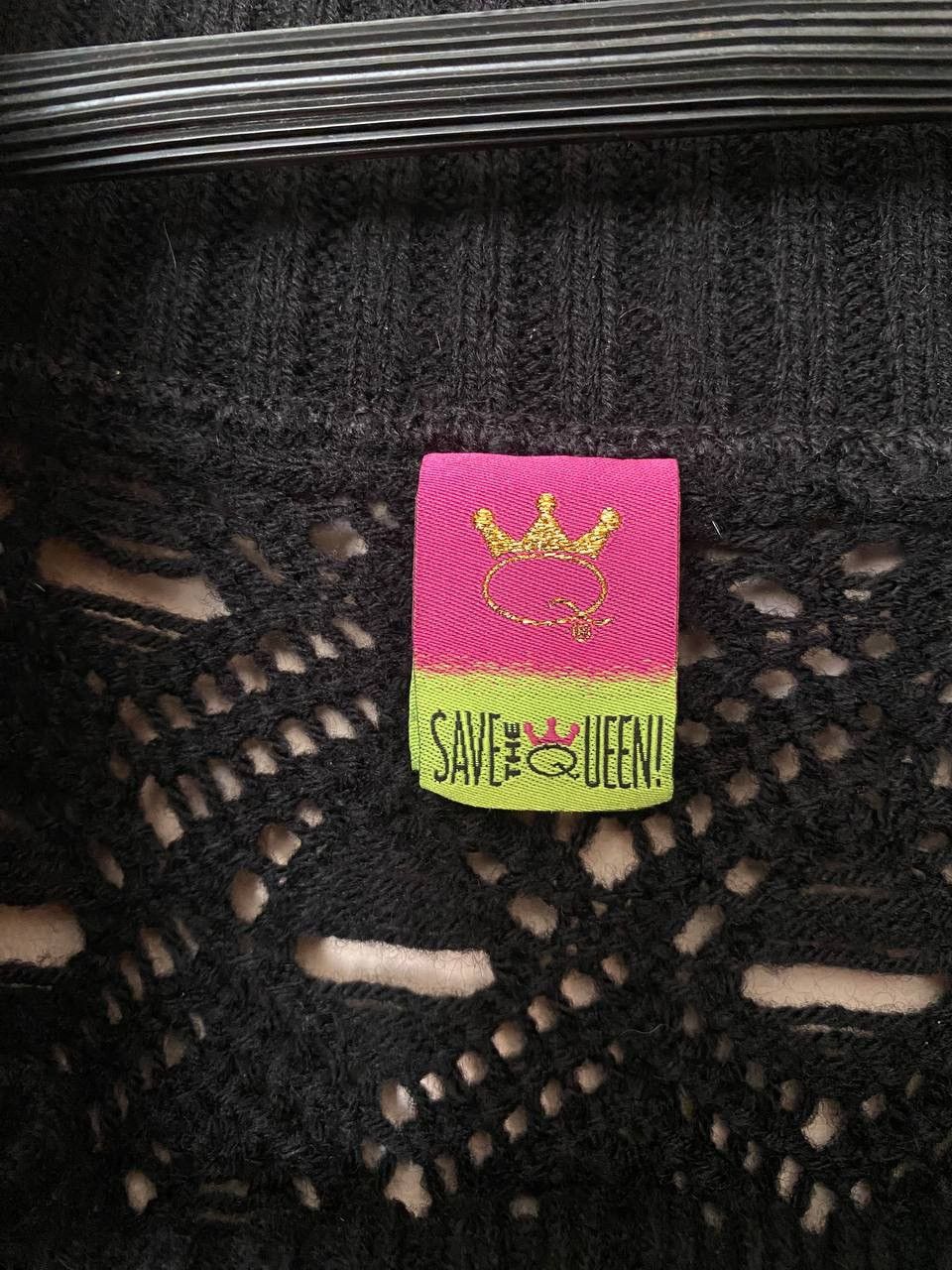 Hysteric Glamour Save The Queen Sweater Long Sweater Size M / US 6-8 / IT 42-44 - 7 Thumbnail