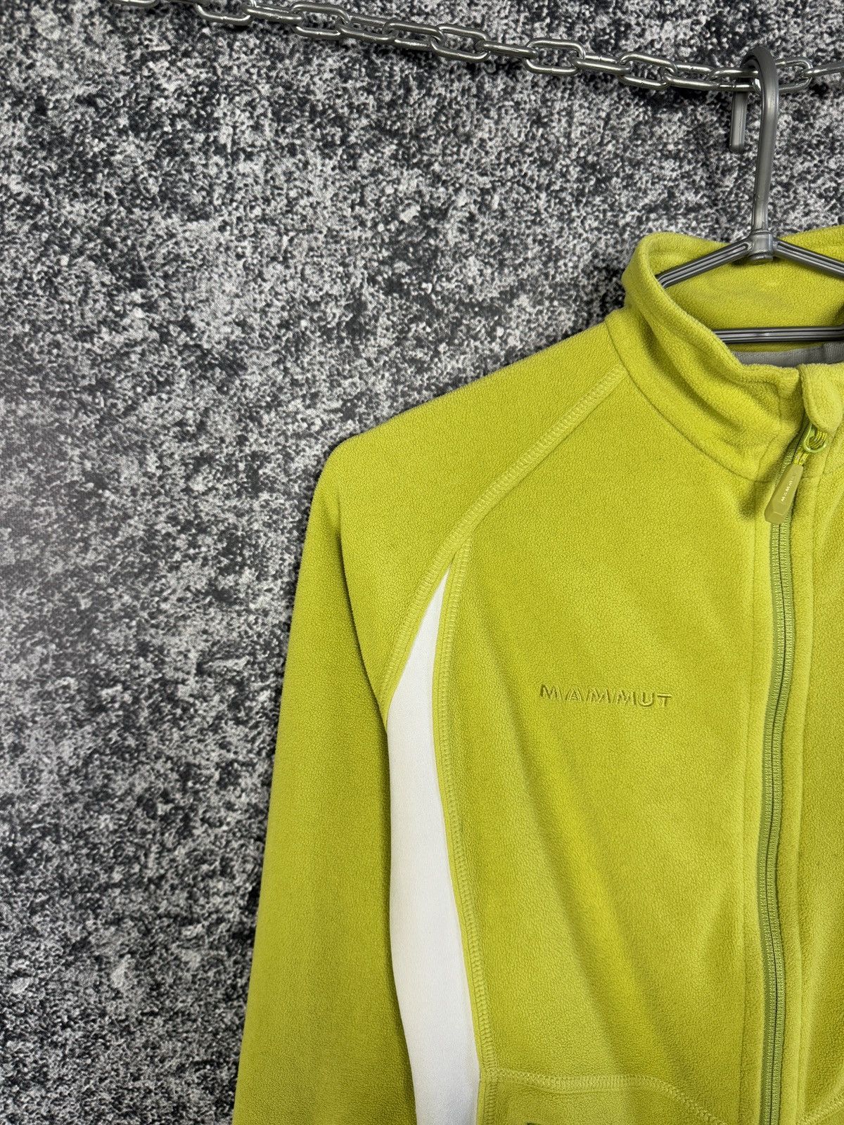 Mammut Mammut Fleece Zip Up Jacket Swiss Technology Outdoor Size S Size S / US 4 / IT 40 - 3 Thumbnail