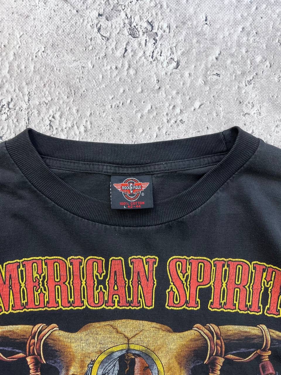 Affliction × Harley Davidson THRASHED & FADED Flames Harley Davidson style Longsleeve Size US L / EU 52-54 / 3 - 4 Thumbnail