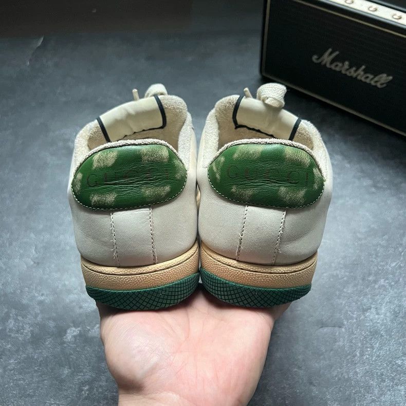 Gucci Gucci Printed Sneaker with Vintage Effect-2506 Size US 7 / EU 40 - 6 Thumbnail