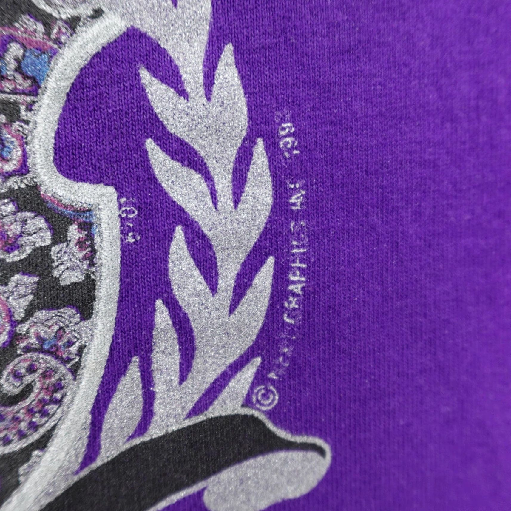Hanes VINTAGE Hanes Branson Missouri Shirt Mens Medium Purple Graphic Print 90s USA Crew Neck Short Sleeve T-Shirt Men Realistic City Souvenir 1990s Size US M / EU 48-50 / 2 - 4 Thumbnail