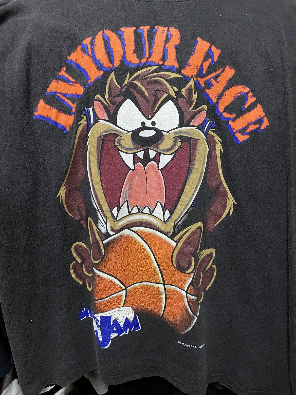 Other Vintage 90’s Looney Tunes Space Jam Movie Tee Shirt Large Size US L / EU 52-54 / 3 - 4 Thumbnail