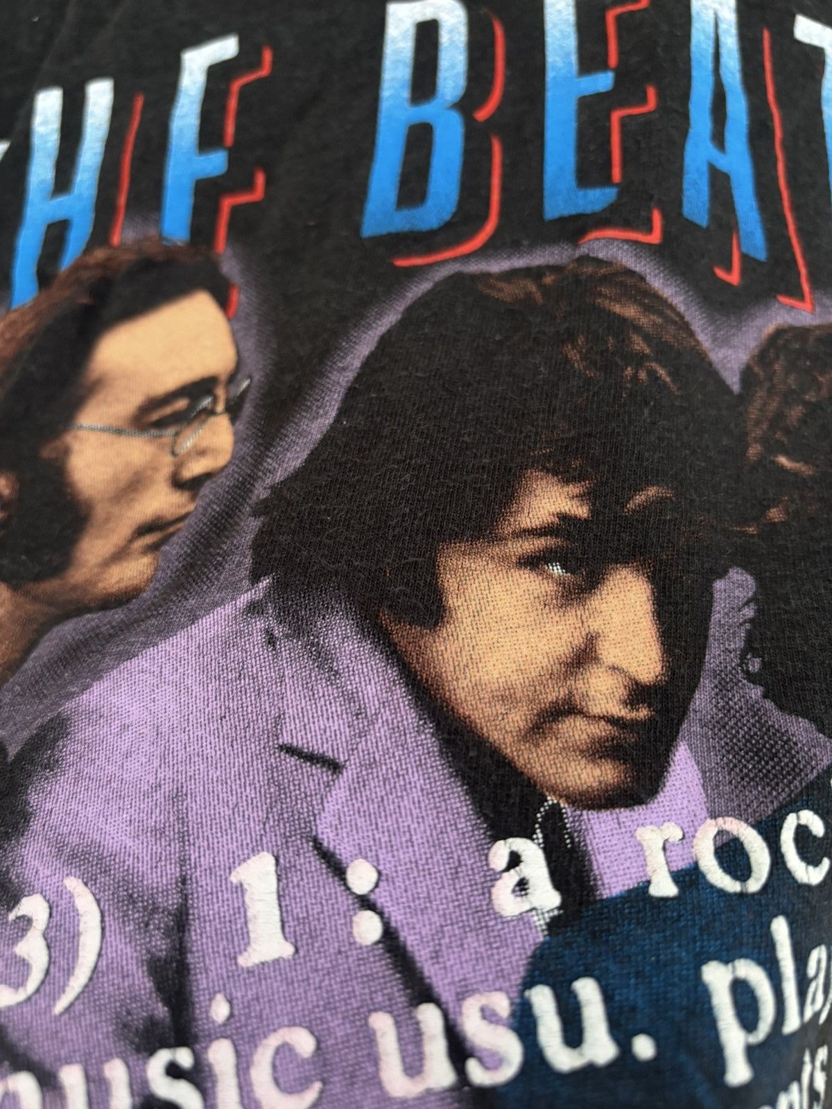 Vintage 1991 The Beatles Tee Size US L / EU 52-54 / 3 - 7 Thumbnail
