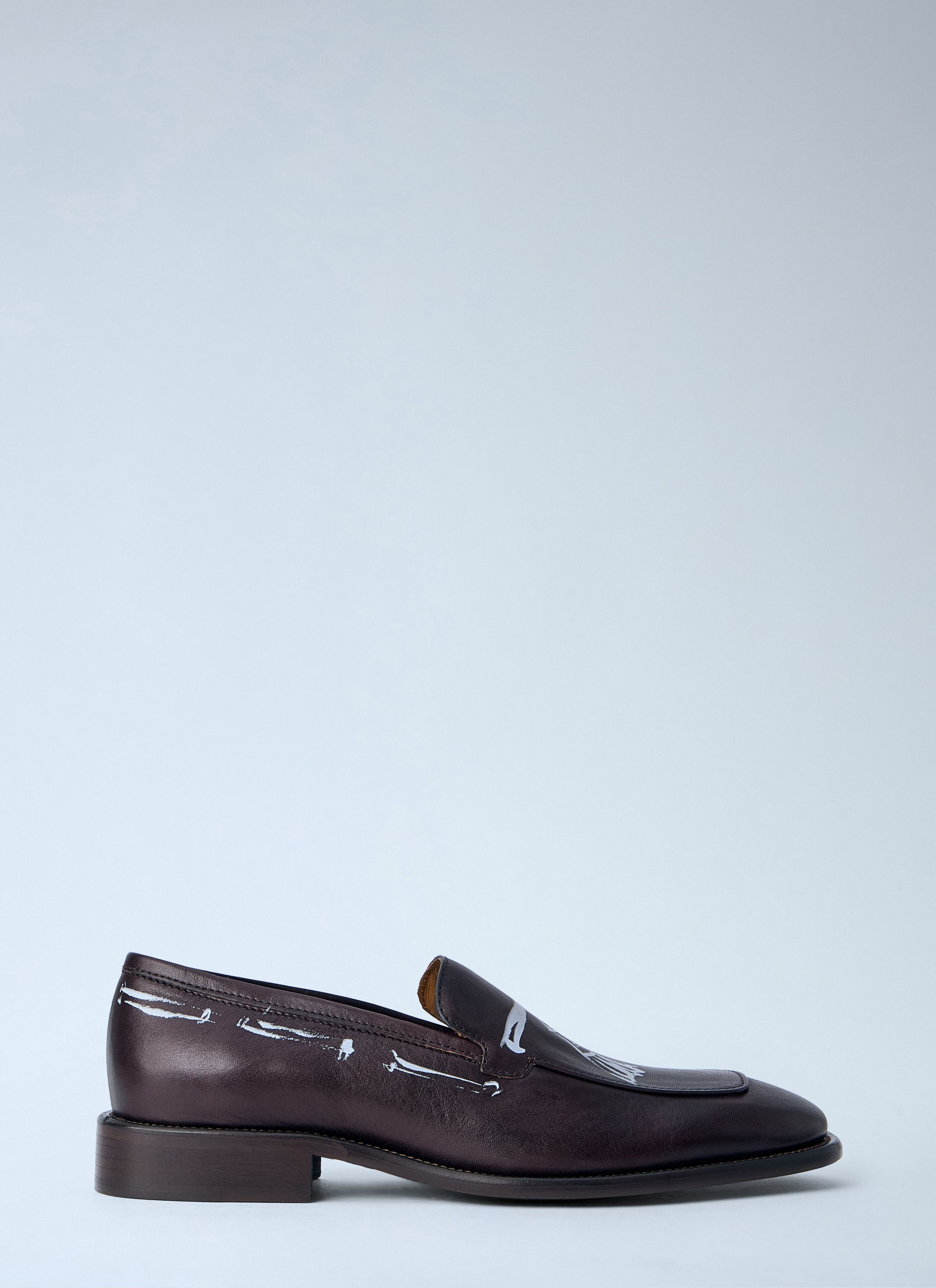 Acne Studios Artisan Leather Loafers Size US 10 / IT 40 - 1 Thumbnail