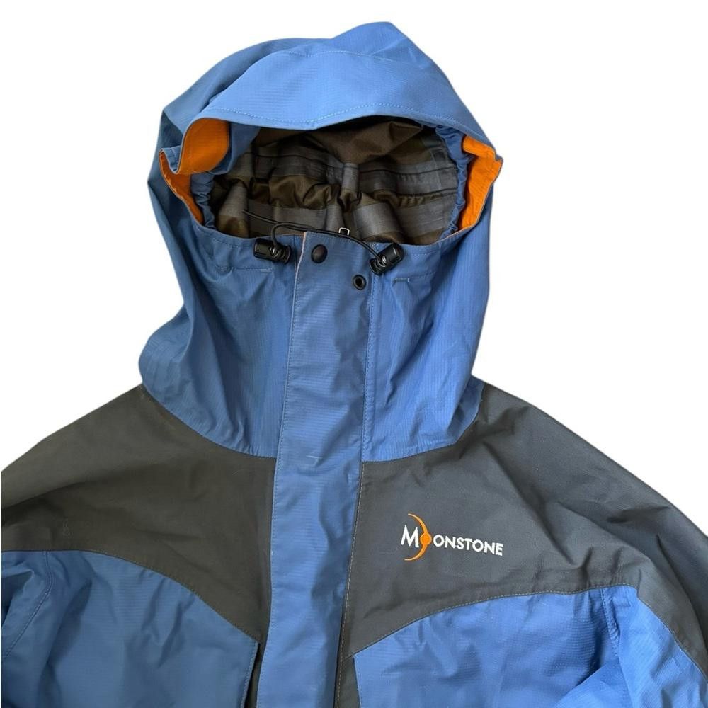 Moonstone Made in USA Gore-Tex Utility Rain Hooded Jacket