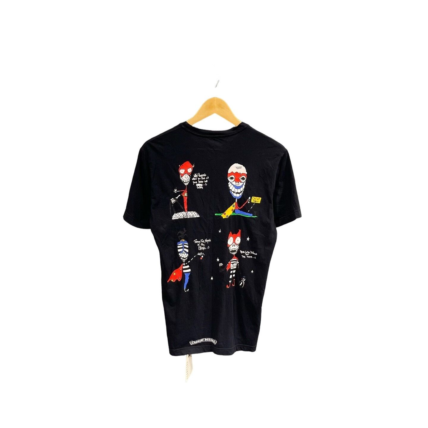 Chrome Hearts Chrome Hearts Matty Boy Back Graphic T-Shirt Size S Size US S / EU 44-46 / 1 - 1 Thumbnail