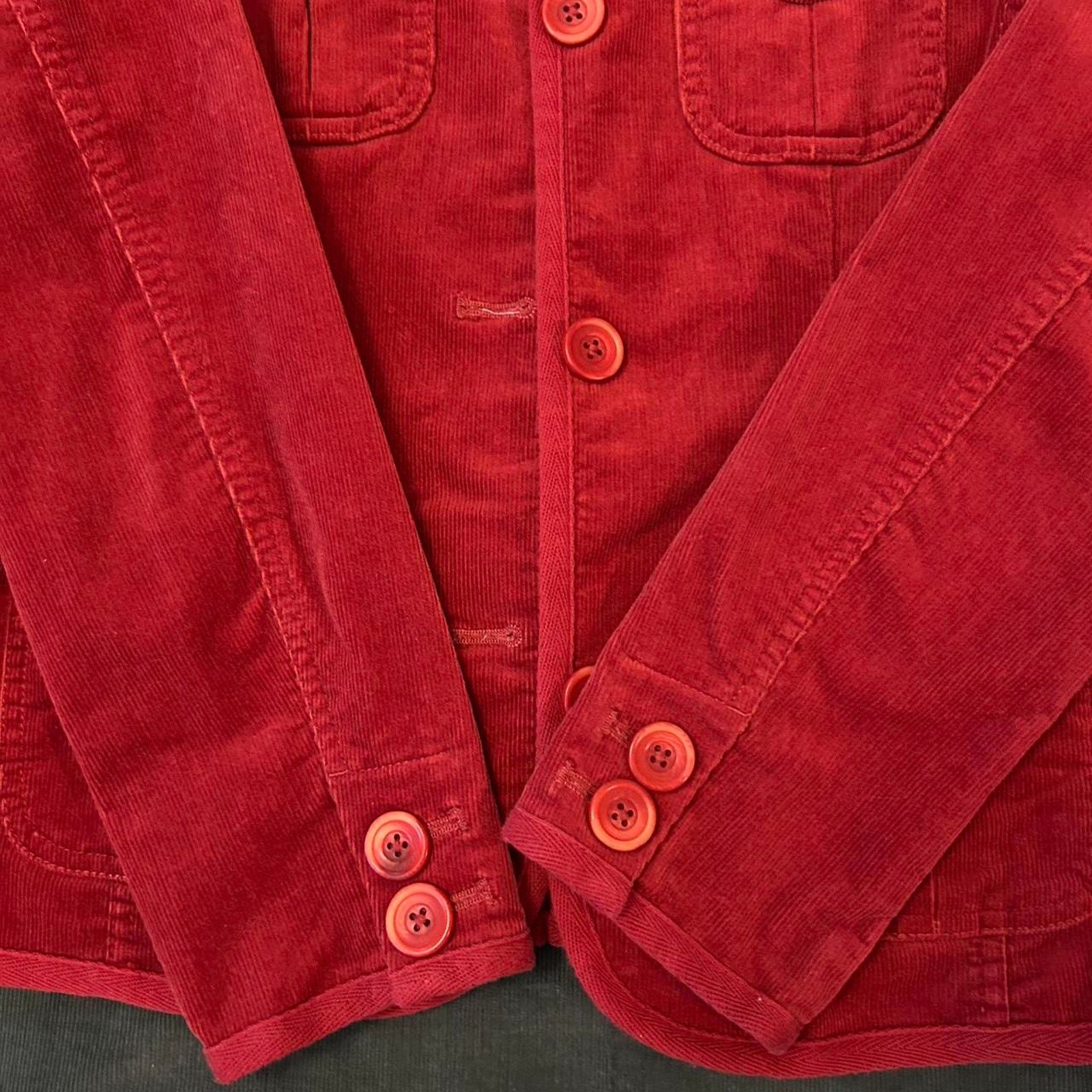 L.L. Bean 1990s LL bean corduroy jacket Size XS / US 0-2 / IT 36-38 - 2 Thumbnail