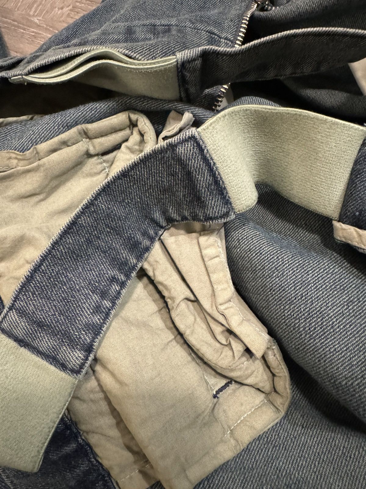 Anonymous Club Anonymous Club Octopus Denim Jeans Size US 33 - 7 Thumbnail