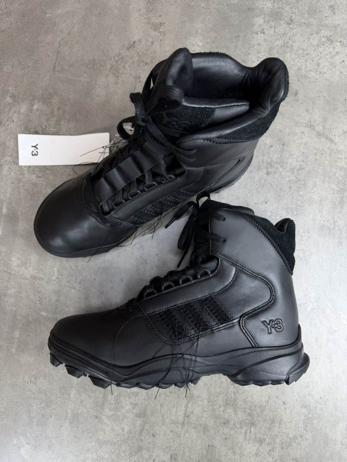 Adidas Adidas Y-3 GSG9 Black Boots Size US 7.5 Size US 7.5 / EU 40-41 - 8 Thumbnail