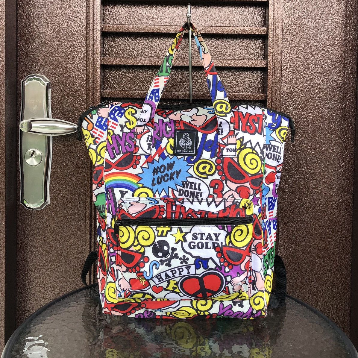 Hysteric Glamour Hysteric Glamour Mini Magazine Tote Bag / Bagpack Size ONE SIZE - 2 Thumbnail