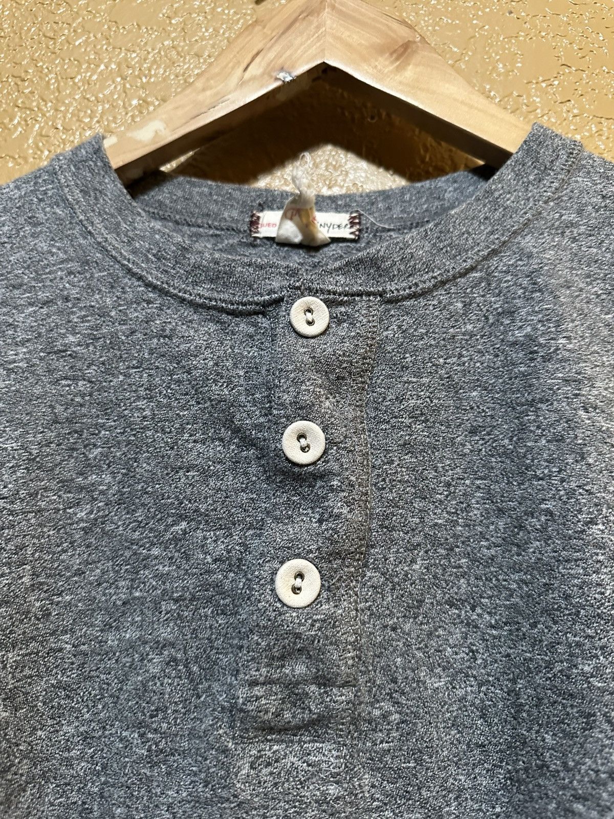 Champion × Todd Snyder RARE Todd Snyder x Champion Henley Tee Medium Vintage Size US M / EU 48-50 / 2 - 3 Thumbnail