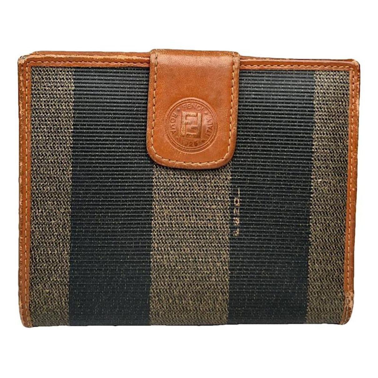 Fendi Baguette Black Leather Wallet Size ONE SIZE - 1 Thumbnail